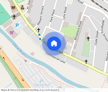 Flat 1 34 Commercial Street, Risca - Photo 1