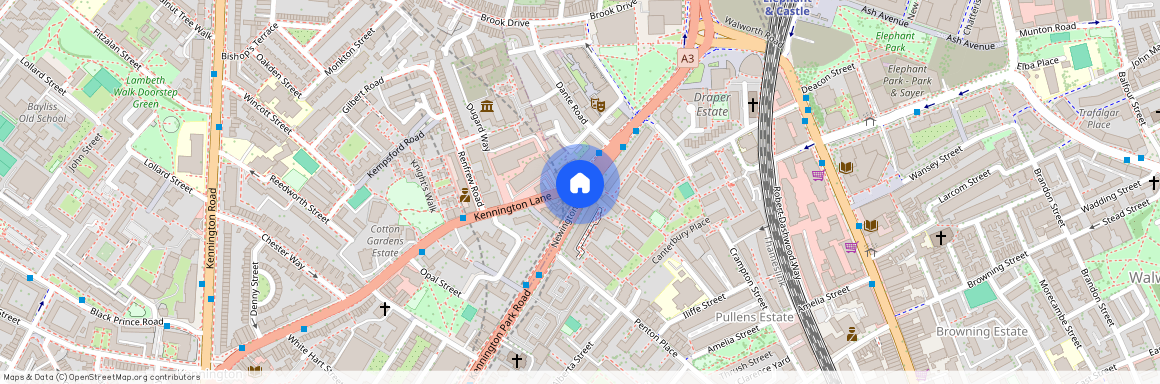142, Flat B 142 Newington Butts, London, SE11 4RN