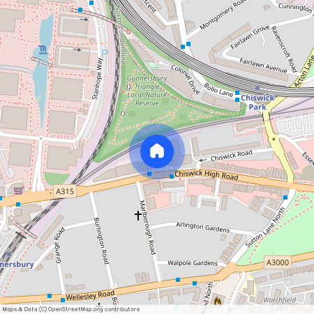 Chiswick High Road, London W4