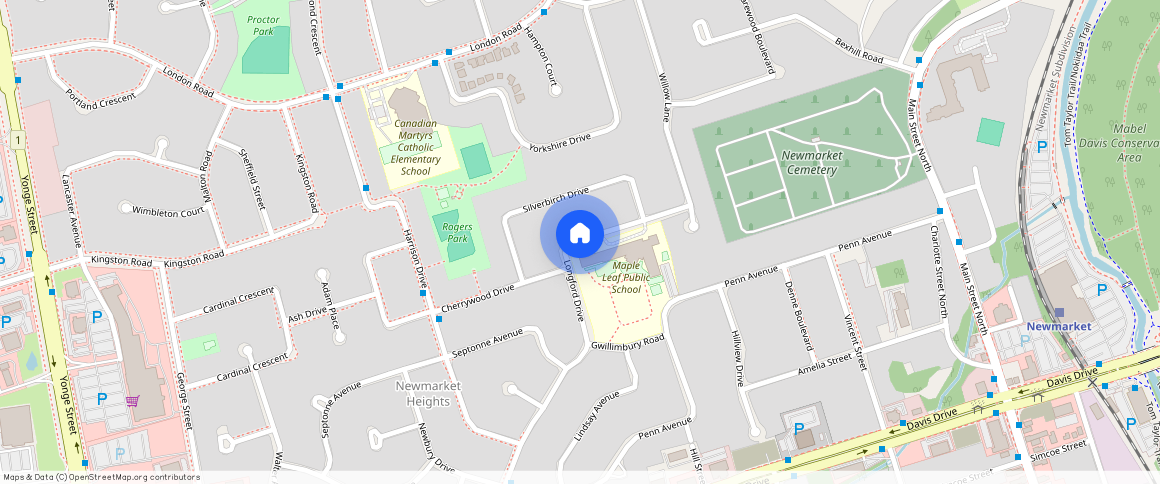 Newmarket, Newmarket, York, L3Y 2Y7