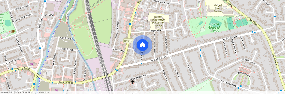 Antill Street, Stapleford, Nottingham, NG9