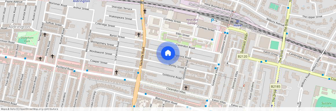 Livingstone Road, Hove