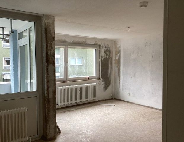 Für Handwerker/innen 3 Zimmerwohnung mit Balkon! - Photo 1