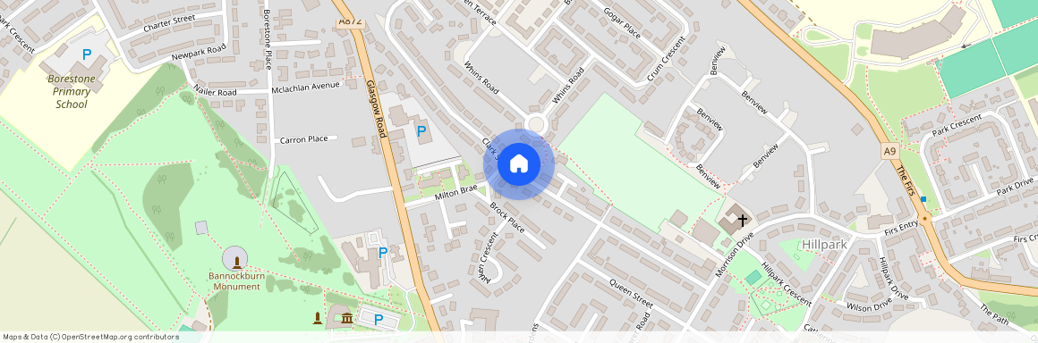 Clark Street, Stirling FK7