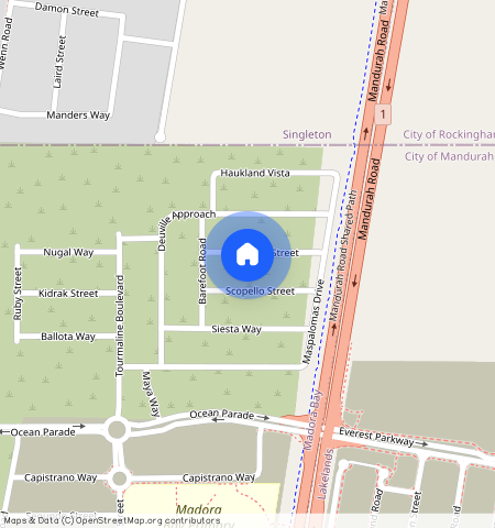 ** Pinarello Street, WA 6210, Madora Bay