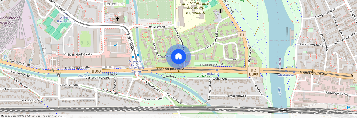 Herrenbachstr. 68, 86161 Augsburg