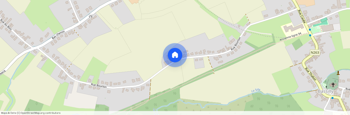 Rue Bourlon, 66, A, 7830, Silly