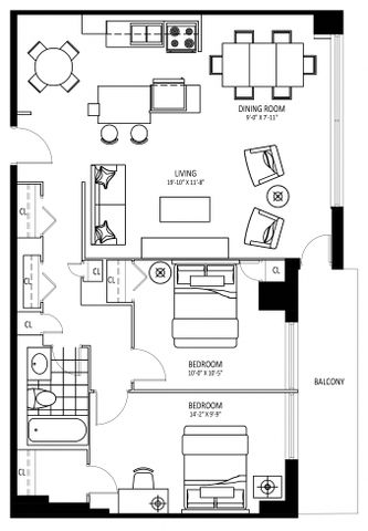 165 Ontario - Plan A - Photo 5