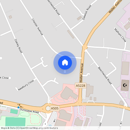 Chester Close, Luton, Bedfordshire