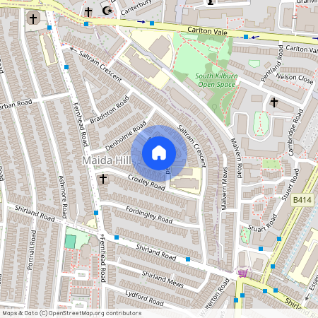 Flat 5, 26 Macroom Road, Maida Vale, London, W9