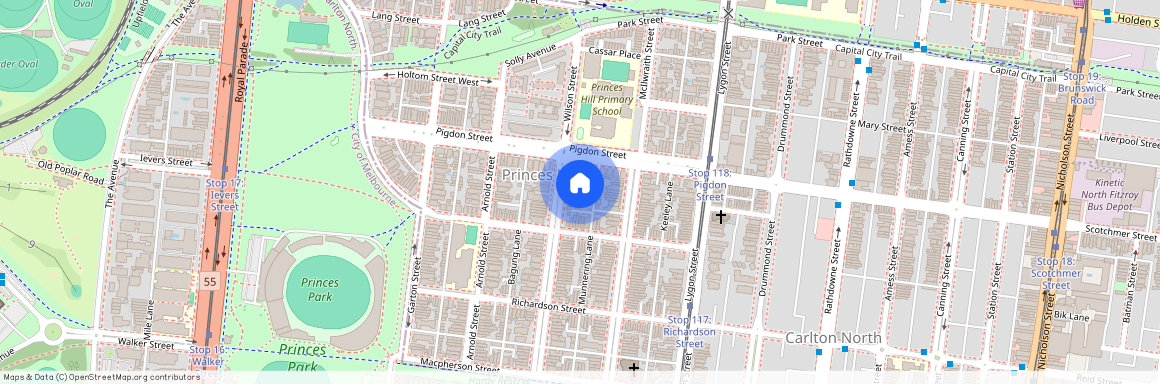 5/106 Wilson Street, Carlton North