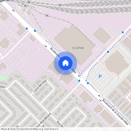 Boulevard de la Grande-Allée, Boisbriand, Boisbriand, Laurentides, J7E 1H5