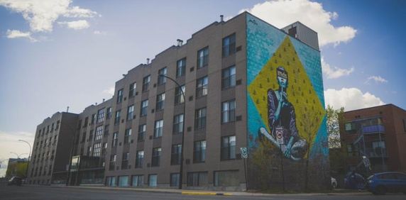 1 1/2 - Montréal (La Petite-Patrie) - 1 030 $/mois - Photo 2