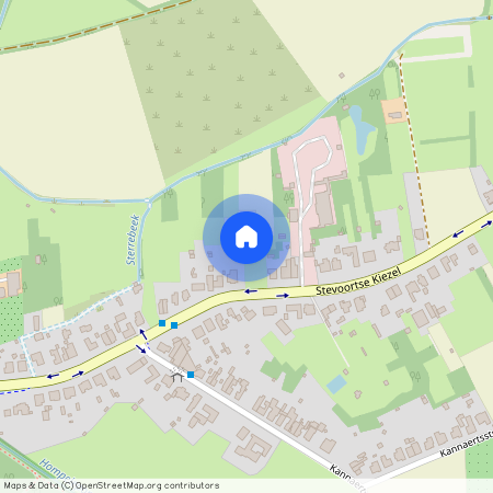 Stevoortse kiezel 278 / B, 3512 Stevoort