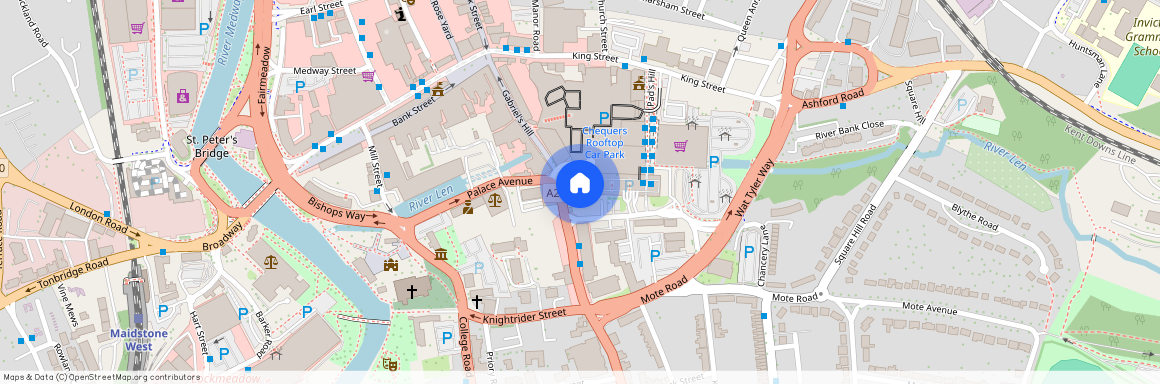 Romney Court, 25 Romney Place, Maidstone, ME15