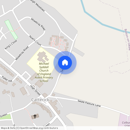 Swale Lane, Catterick Village