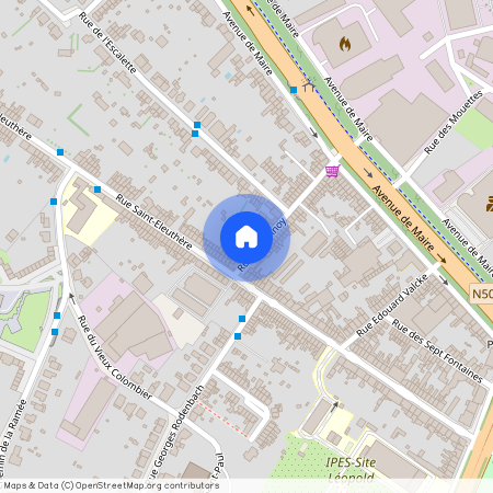 Rue de Lannoy 45/21, 7500 Tournai