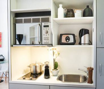 1 ZIMMER APARTMENT MIT GARTENSITZPLATZ - Photo 4