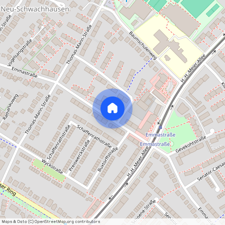 Emmastraße 80 Bremen Schwachhausen Bremen 28213
