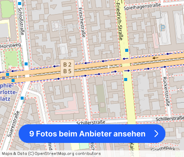 Bismarckstraße, Berlin - Foto 1