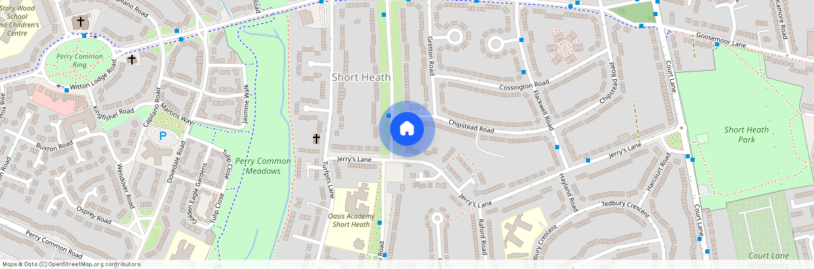 Sheddington Road, Birmingham B23