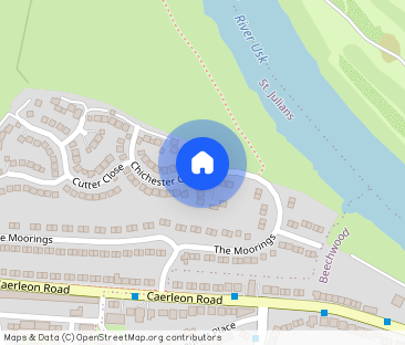 Chichester Close, NEWPORT - Photo 1