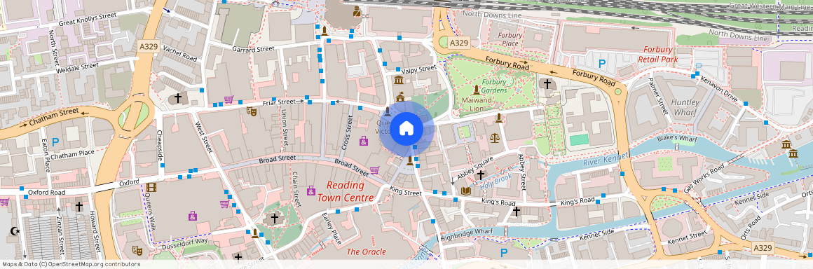 Market Place, Reading, RG1 2DE, Berkshire