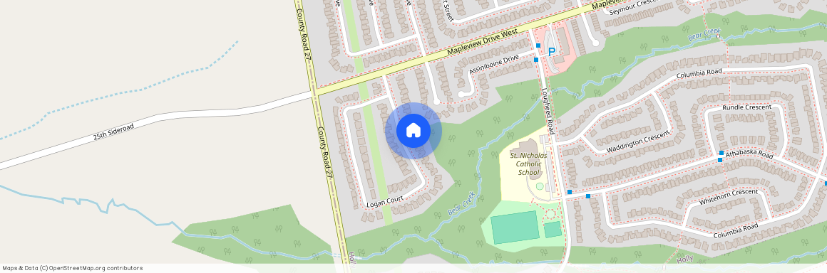 25 Logan Court #Main & 2nd, Barrie, Holly