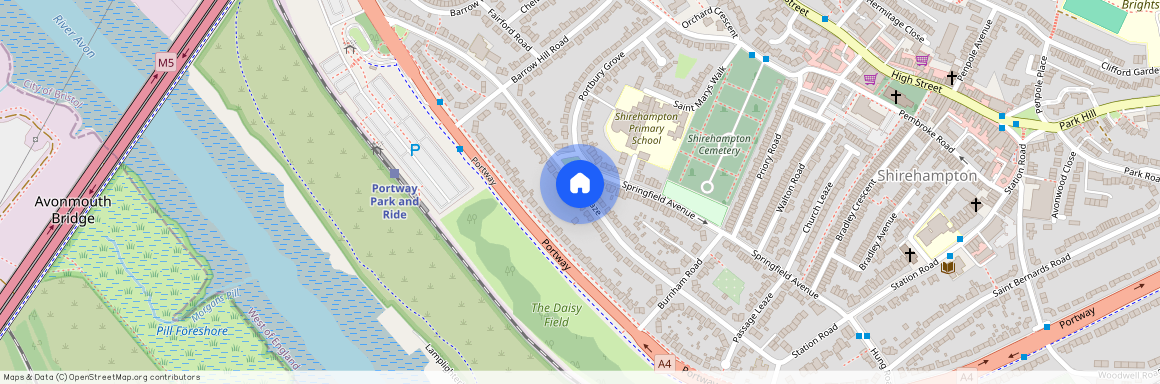 Grove Leaze, Shirehampton, Bristol