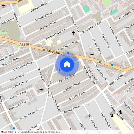 Parkville Road, London, SW6