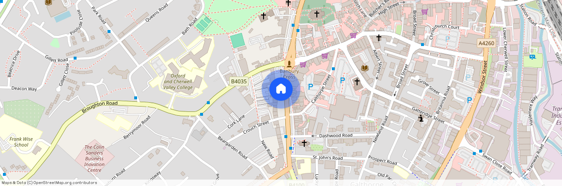 South Bar Street, Banbury, Oxon, OX16 9AB