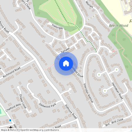 Wrenfield Drive, Caversham, Reading