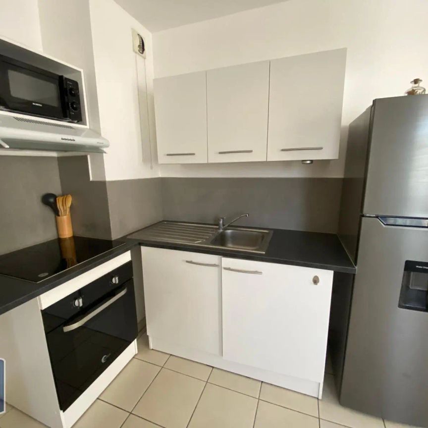 Appartement à louer 2 pièces 39.29m² - Photo 1