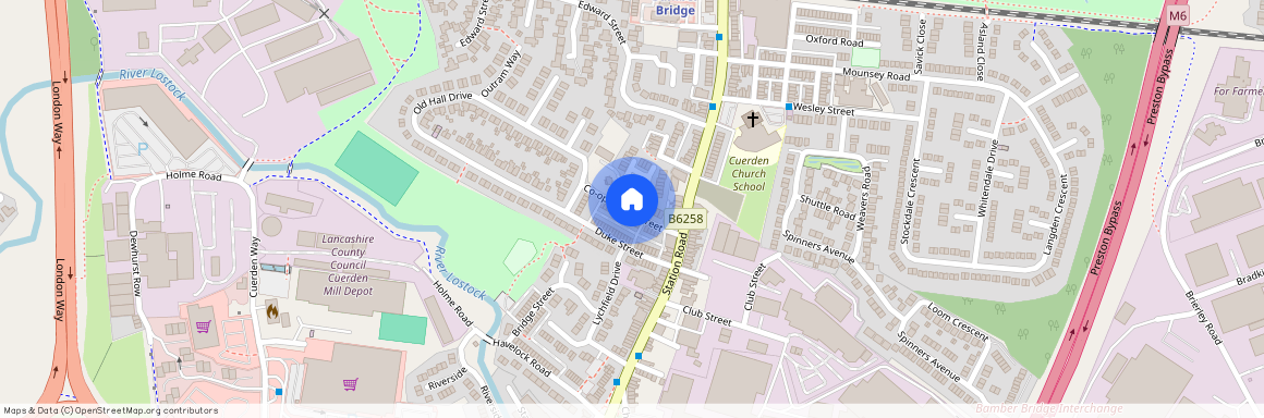 Co-operative Street, PR5