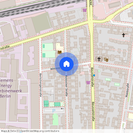 Wittstocker Str., Berlin, Moabit, 10553