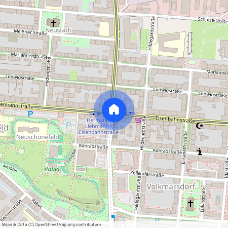 04315 Leipzig - Neustadt-Neuschönefeld