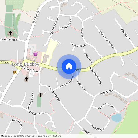 High Street, Long Buckby, Northants, NN6