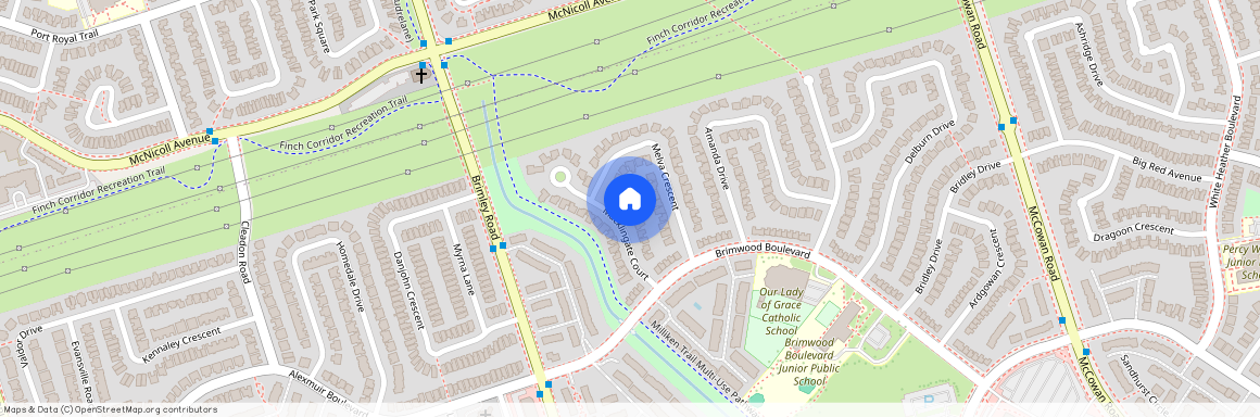 27 Macklingate Court, Toronto