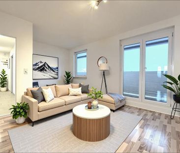 3-Zimmer-Wohnung am Pariser Platz – 2 Balkone & Einbauküche - Photo 3