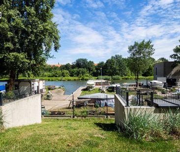 3-pok | Ogród | Garaż | Widok na rzekę | Na Grobli - Zdjęcie 1