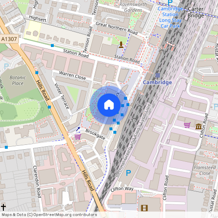 Watson House, 4 Mill Park, Cambridge, CB1 2FH