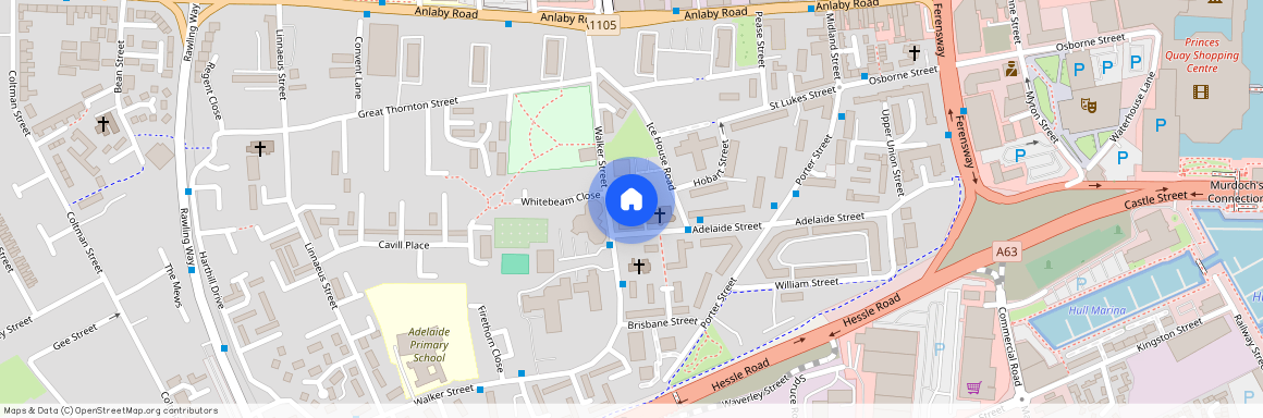 Goodwin Parade, HU3