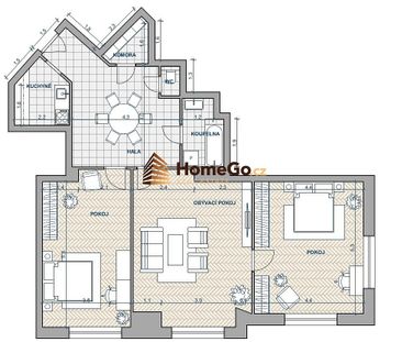 Pronájem bytu 3+kk 92 m² - Photo 4