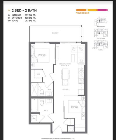 For Lease - 8 TIPPETT Road Unit# 617, Toronto, Ontario - Photo 3