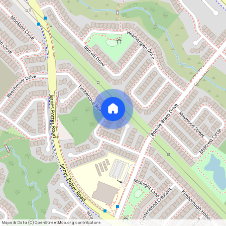 41 Timbercove Road, Brampton, Credit Valley