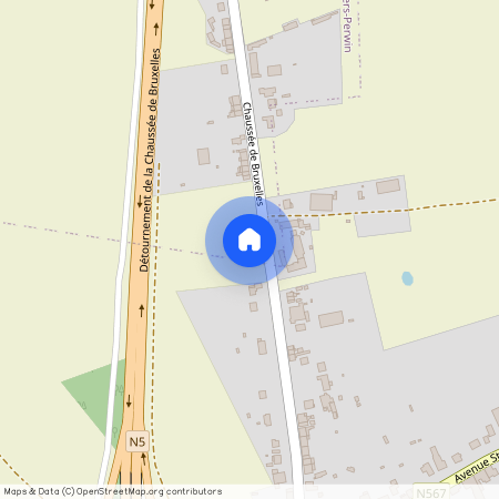 Chaussée de Bruxelles, 227, 2, 6210, Les Bons Villers