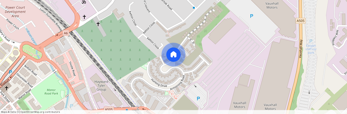 Armstrong Road, Luton, LU2