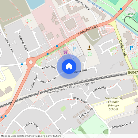 Valiant Way, Melton Mowbray, Leicestershire