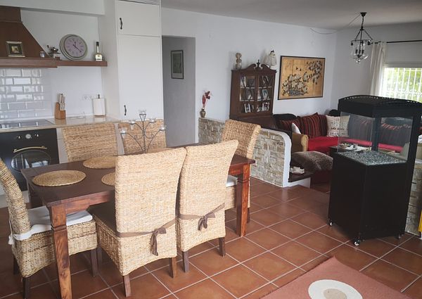 Ibizan Style Villa For Long Term Rental In el Paradiso Altea La Vella/Vieja