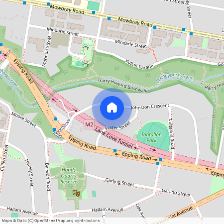 48 Johnston Crescent, Lane Cove North 2066, New South Wales